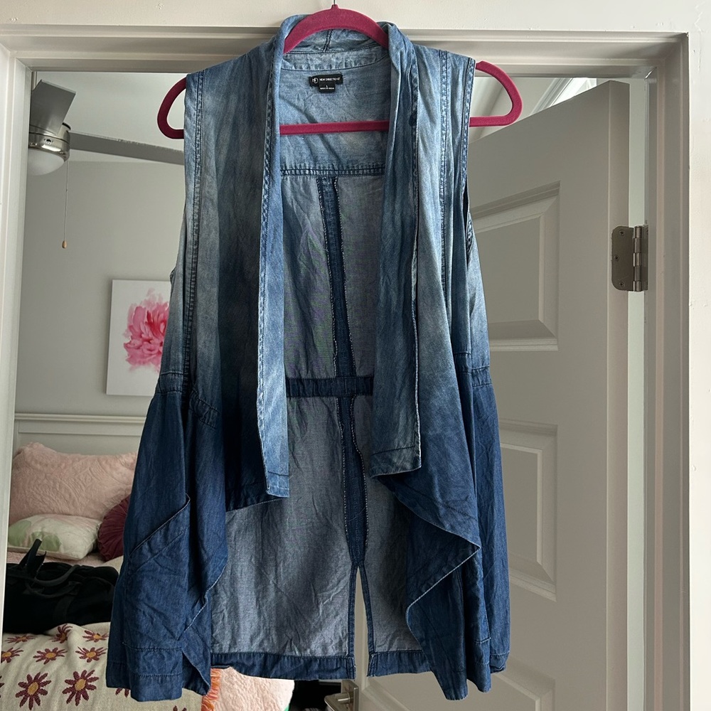 Blue Jean Vest